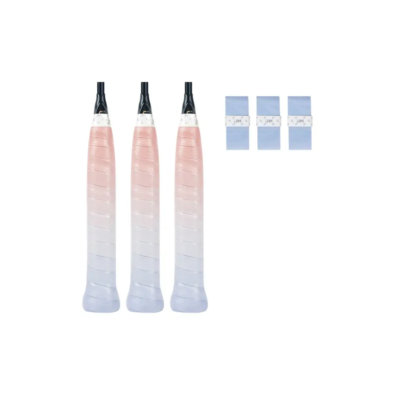 FINGER TIP Badminton Grip Tape Gradient PU Thin-4