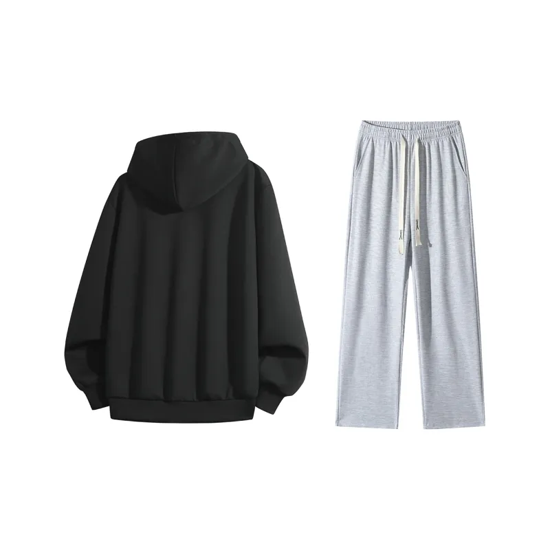 Lafetto Sweatshirt Sets Unisex-22