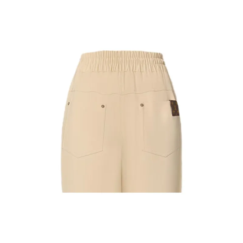 LOUIS VUITTON Jean Pocket Drawstring Pants-4