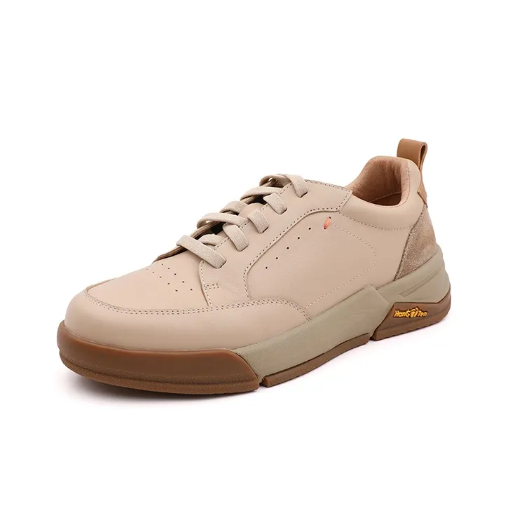 HANG TEN Slip-Resistant Cushioning Wear-Resistant Lightweight Height-Increasing Low-Top Skateboard Shoes Women's-8
