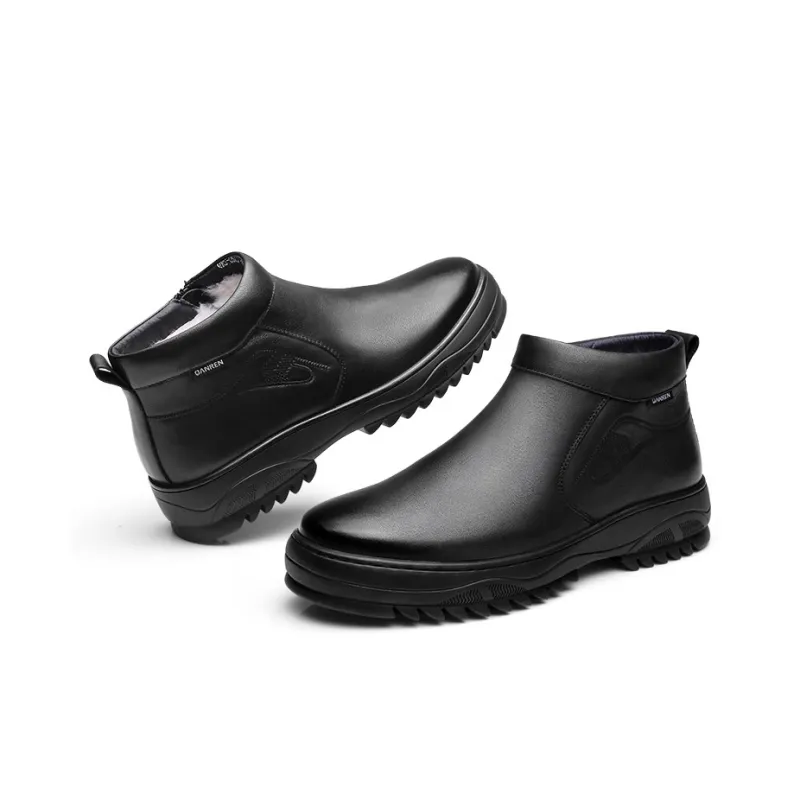 Strongman 3515 Dress Shoes Men's Black-3