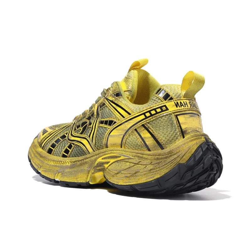 CEDAR HAN Breathable Lightweight Height Increasing Low Top Vintage Basketball Shoes Unisex-13