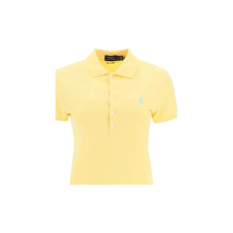 Polo Ralph Lauren Slim Fit Stretch Polo Shirt-4