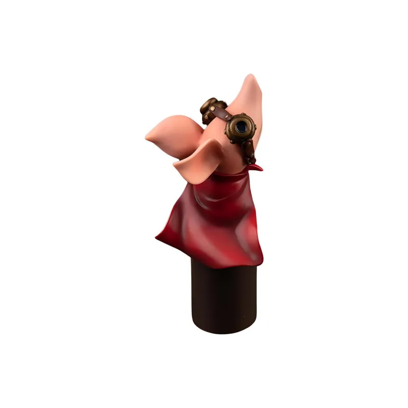 Mana Mujian Flying Boo Flying Piggy Standing Version Chibi Figures-4