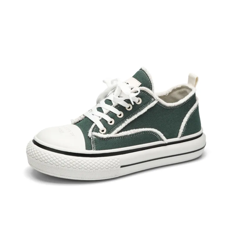 M.M Party Slip Resistant Balance Low Top Skateboard Shoes Unisex-7