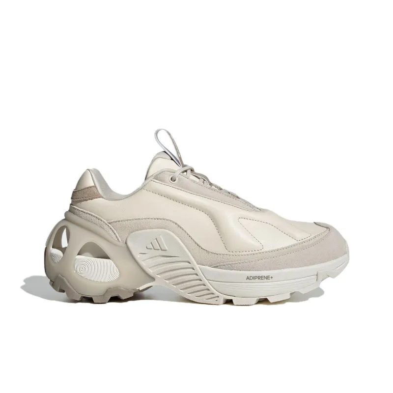 Adidas Wonder Runner Anti Slip Wear Resistant Low Top Running Shoes Unisex White-1