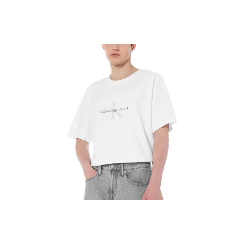 CALVIN KLEIN T Shirt Men's White-3