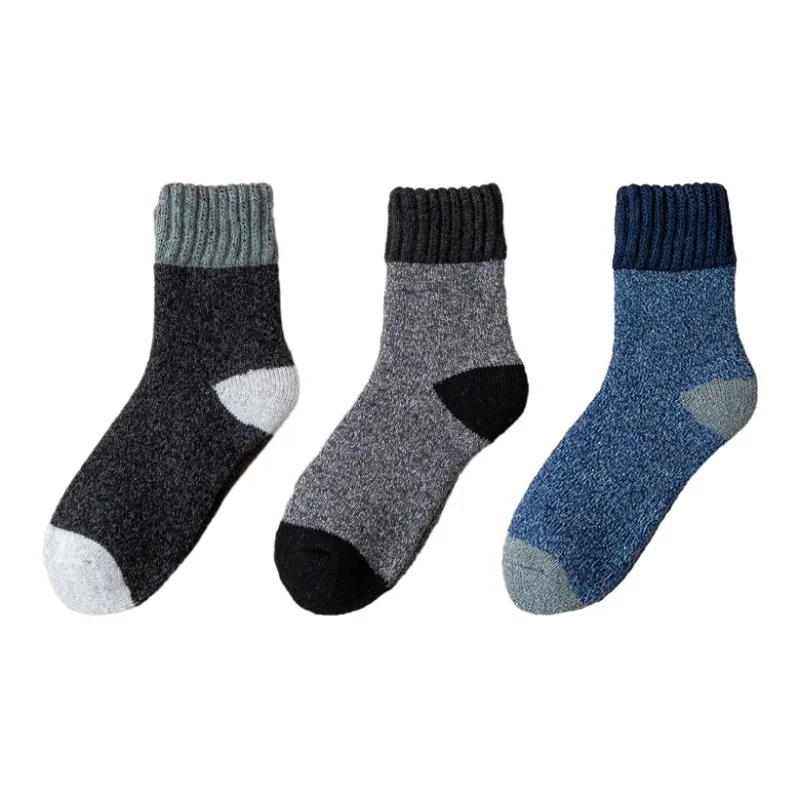 MIIOW Mid Calf Socks Men's Combo Set-4