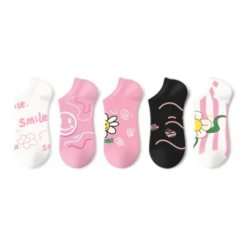 Primeet No Show Socks Women's 5 Pack