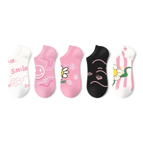 Primeet No Show Socks Women's 5 Pack