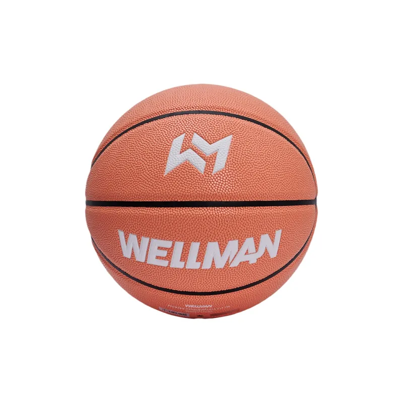 WELLman PU Comfortable Anti Slip And Wear Resistant Orange Size 7 Ball Training-2