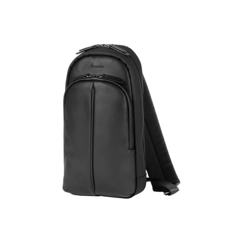 SAMSONITE Leather Sling Bags Crossbody Bags Unisex Black-1