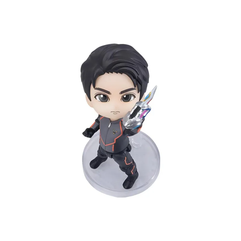 BANDAI Figuarts Mini Ultraman Decker Sayonara Zetsubou Sensei Chibi Figures-3