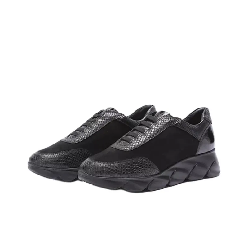 24hrs Low-Top Casual Shoes Women's Black-2