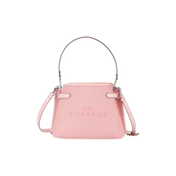 COACH Hanna Canvas Bag, Handbag, Shoulder Bag Women's Pink