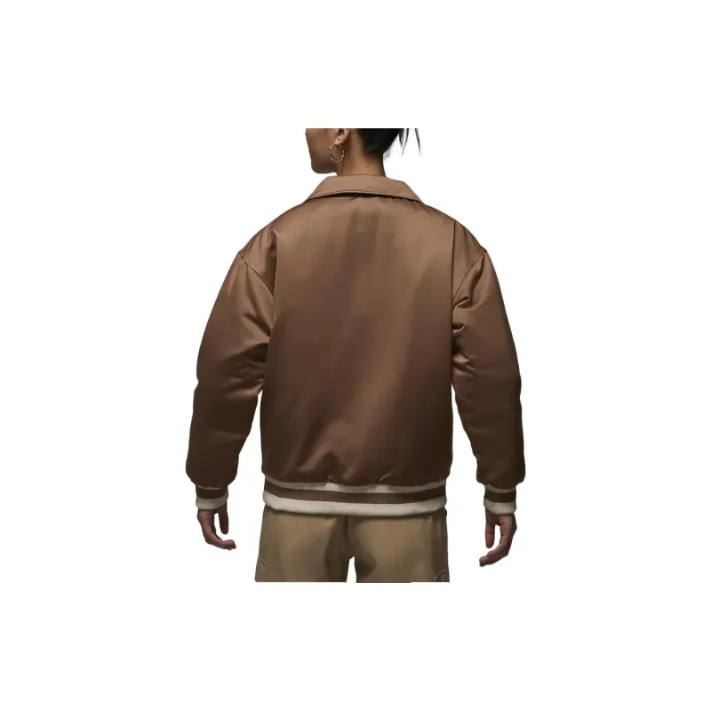 Jordan Jackets Coats Women's Antique Umber/Legend Light Umber-1