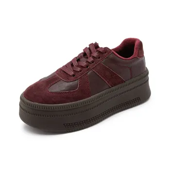 MEIZUSHENGHUI German Army Trainers Cushioning Skateboard Shoes Women's
