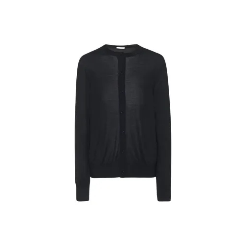 THE ROW Battersea Cardigan 'Black'
