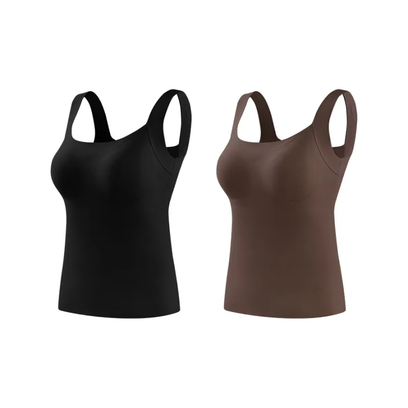 MADALLO Tank Tops Women's 2 Pack-6