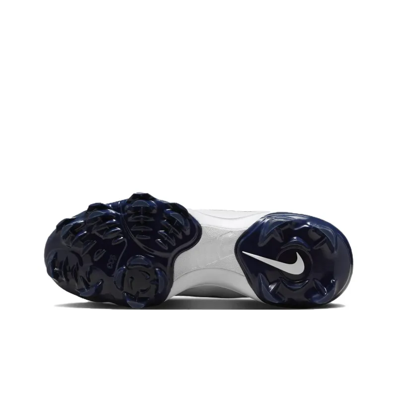Nike Hyperdiamond 4 Pro Mcs White Pure Platinum Midnight Navy Women's-5