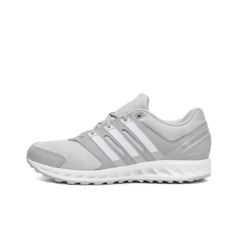 Adidas Falcon Durable Breathable Low-Top Running Shoes Unisex Gray-0