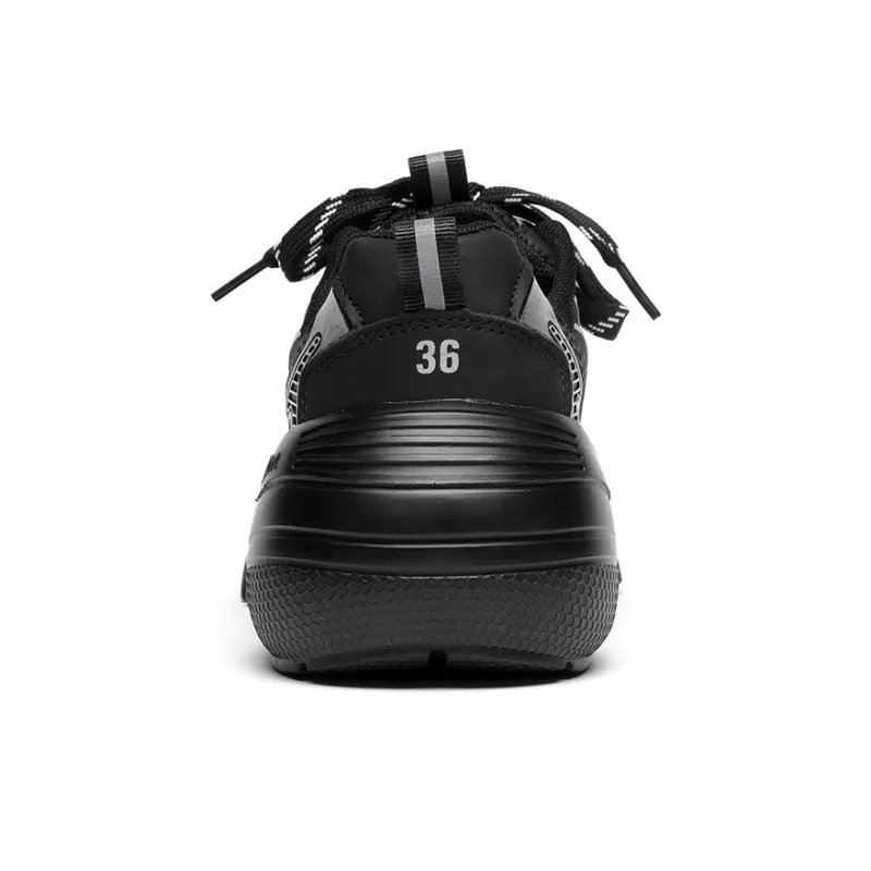 SEMIR Lightweight Height Increasing Low-Top Chunky Sneakers Women's-2