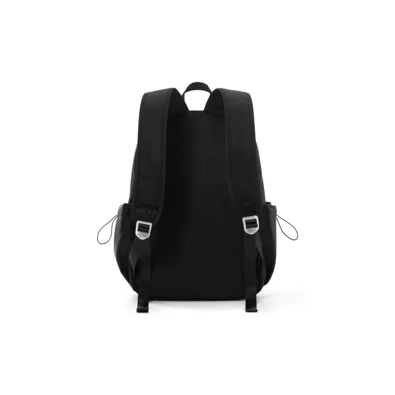 QING QI ZHE Fabric Backpacks Regular Unisex White Brown/Gray Purple/Black-16