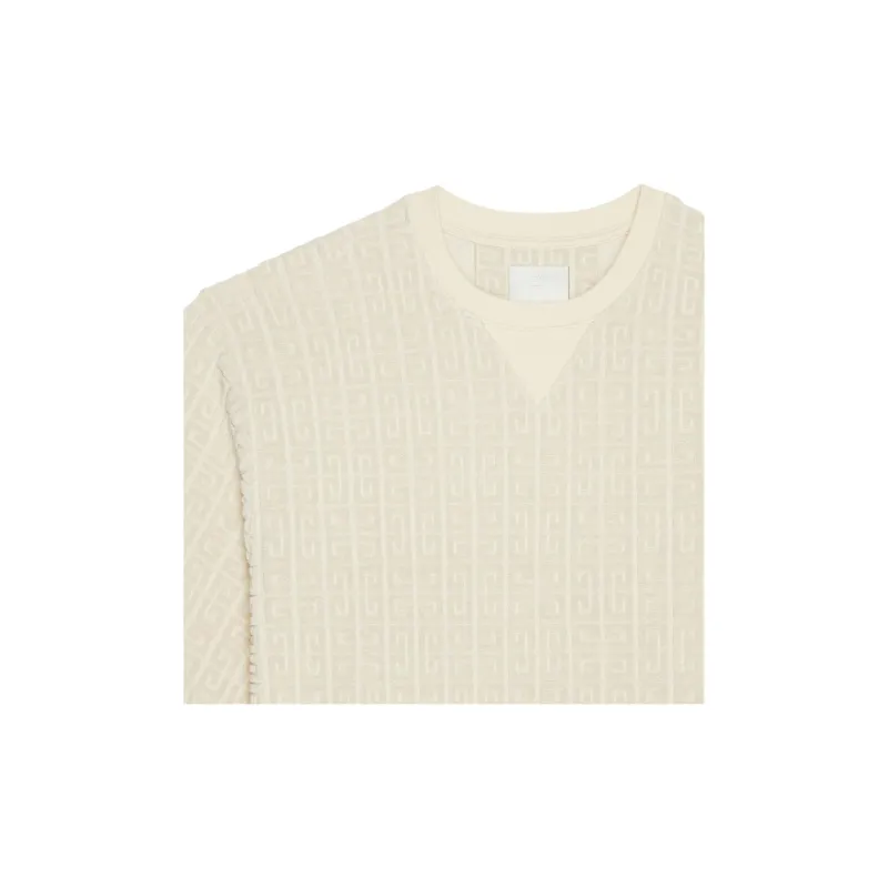 Givenchy Towelling Short Sleeve Tee-5