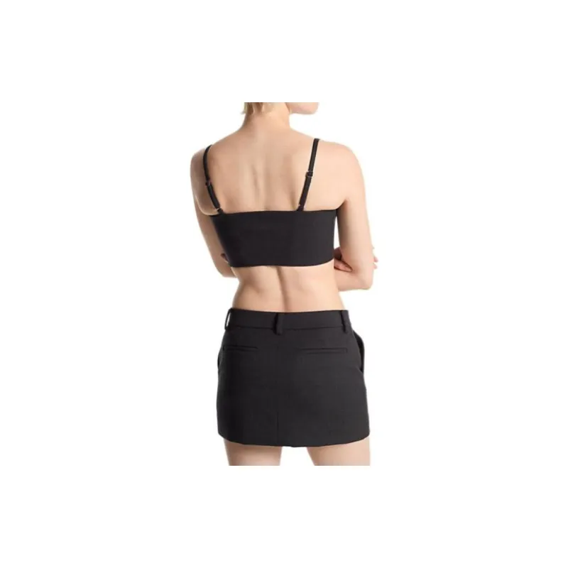 MICHAEL KORS MMK Casual Short Skirts Women's Black-1