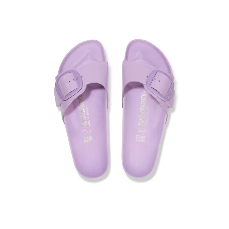 Birkenstock Madrid Big buckle Patent leather Sandals Women's-3