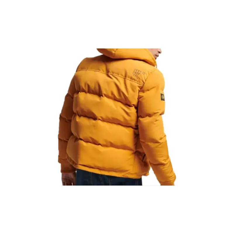 SUPERDRY Jackets Coats Men's Yellow-1
