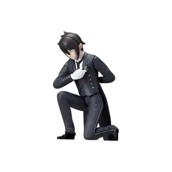 Aniple ANIPLEX Black Butler Book Of The Atlantic Figgy Sebastian Michaelis Theater Edition Chibi Figures