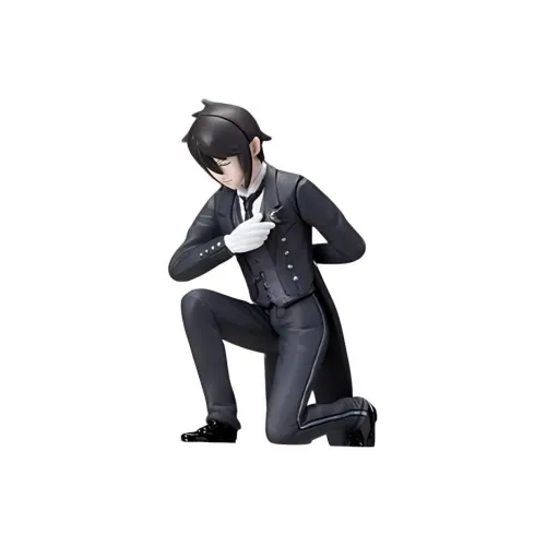 Aniple ANIPLEX Black Butler Book Of The Atlantic Figgy Sebastian Michaelis Theater Edition Chibi Figures