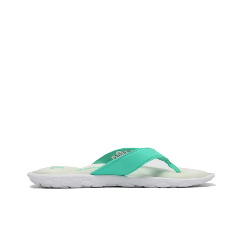 Adidas Comfort Slip-Resistant Massage Flip Flops Women's Green-1