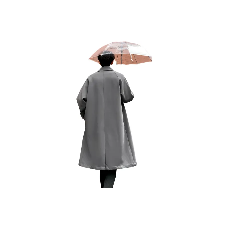 H.V.G.A Trench Coats Unisex-8