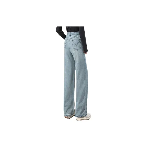 Cypress House Jeans Women's Light Blue
