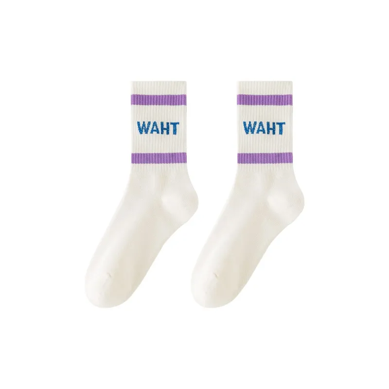 Lan Miao Mid Calf Socks Women's 10 Pack-13
