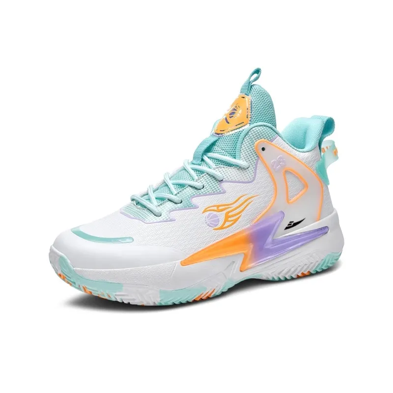 Kuding Cushioning Mid-Top Basketball Shoes Unisex-1
