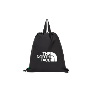 THE NORTH FACE Polyester Backpack Gym Bag Handbag Regular Unisex Black