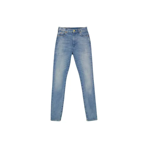 GUCCI Jeans Women's Light Blue