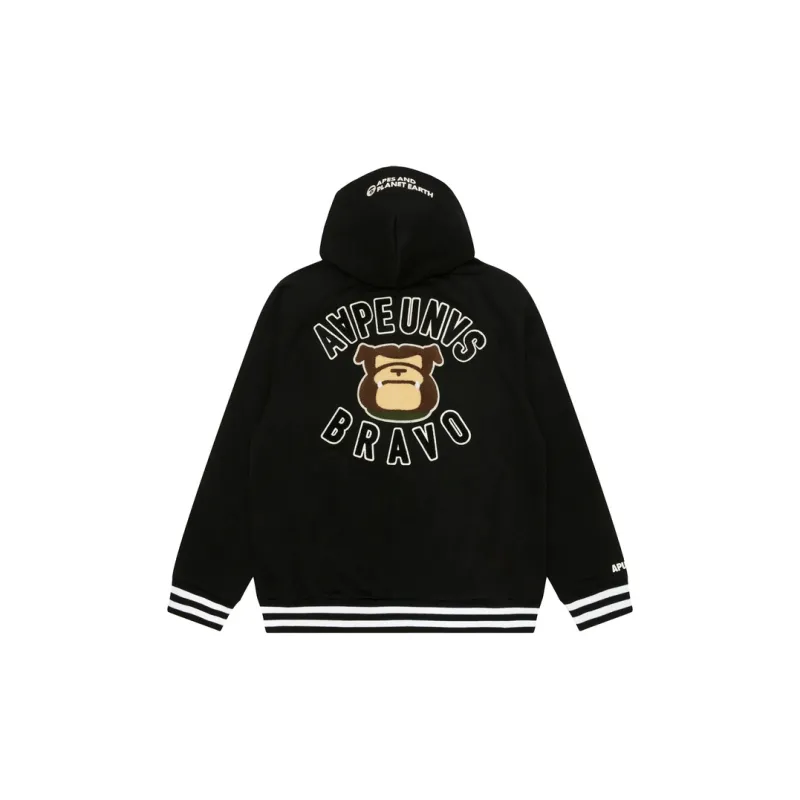 Aape Logo patch Hooded Jacket-1