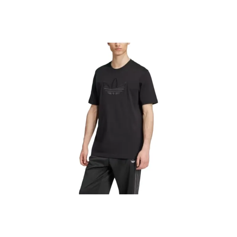 Adidas Outlined Trefoil Tee-1