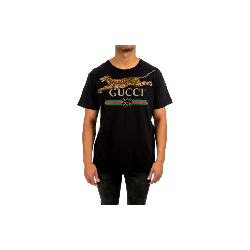 GUCCI T Shirts Men Black-1