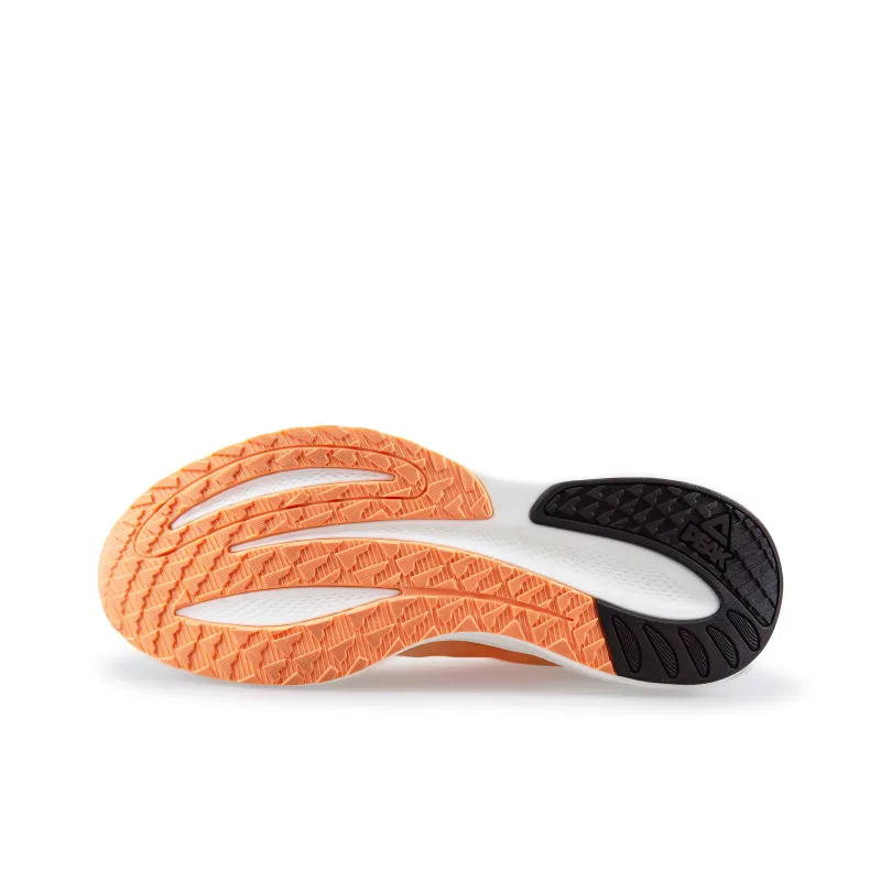 PEAK Low-Top Running Shoes Unisex Smoothie Orange-5