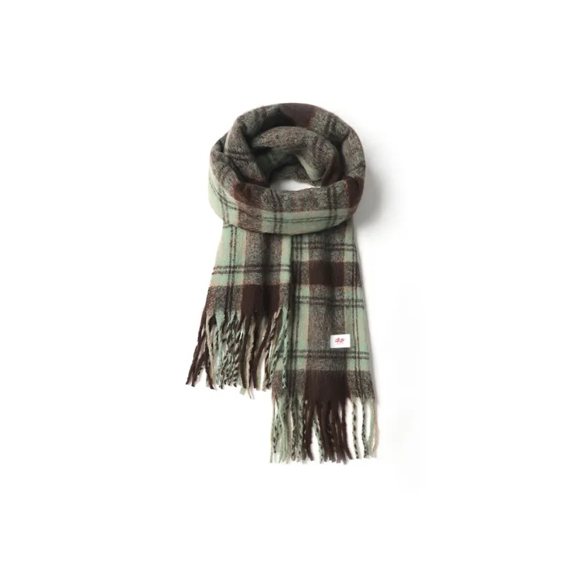 Lanza Knit Scarves Unisex-0