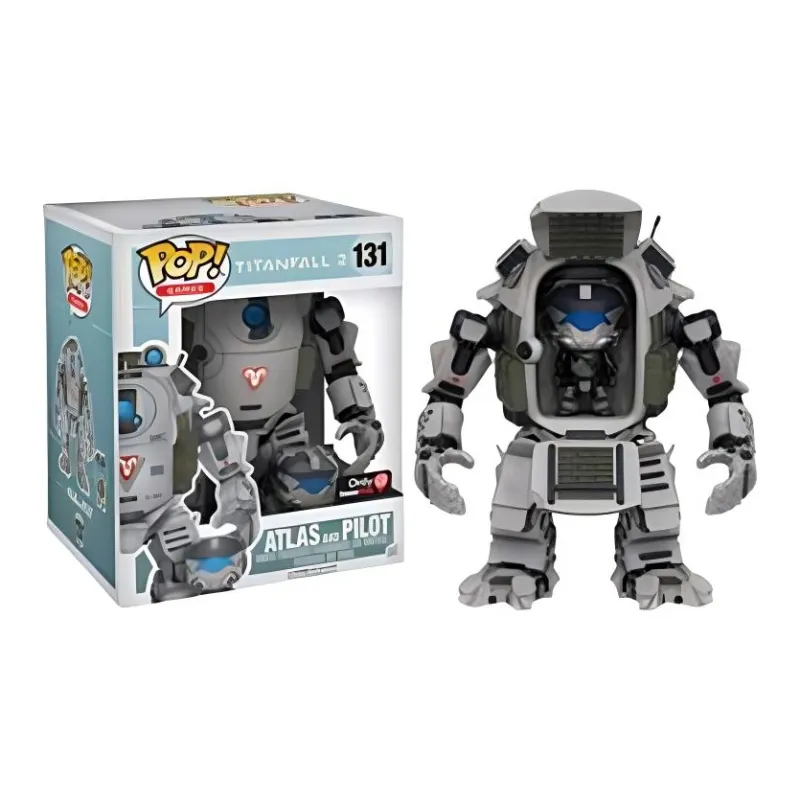 Funko POP! Collection Games Titanfall 2  Atlas And The Pilot Chibi Figures-2