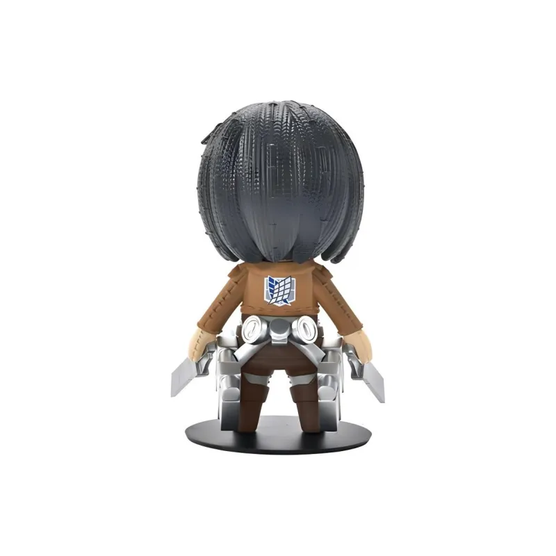 PRIME 1 STUDIO Cutie1plus Attack On Titan Mikasa Ackerman Chibi Figures 11cm-6