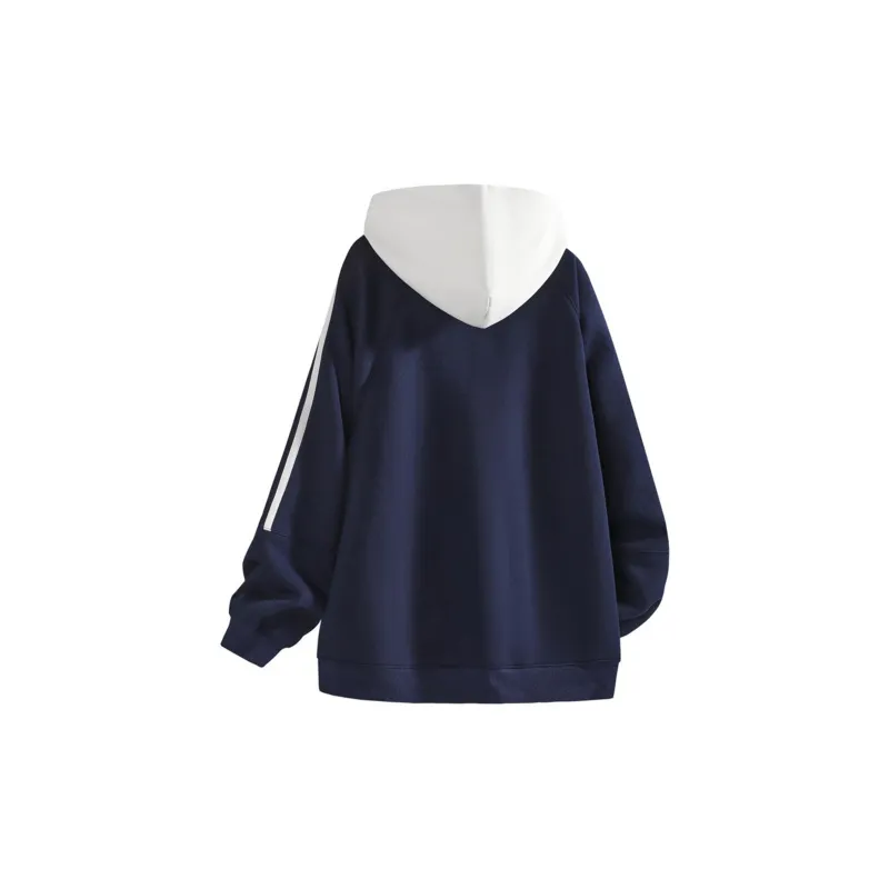 DEERWAY Sweatshirt Unisex Purple-14