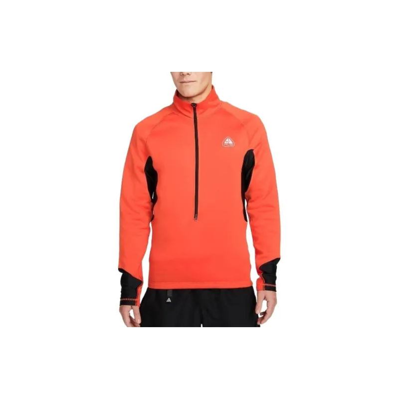 Nike Jackets Men Orange Red-2