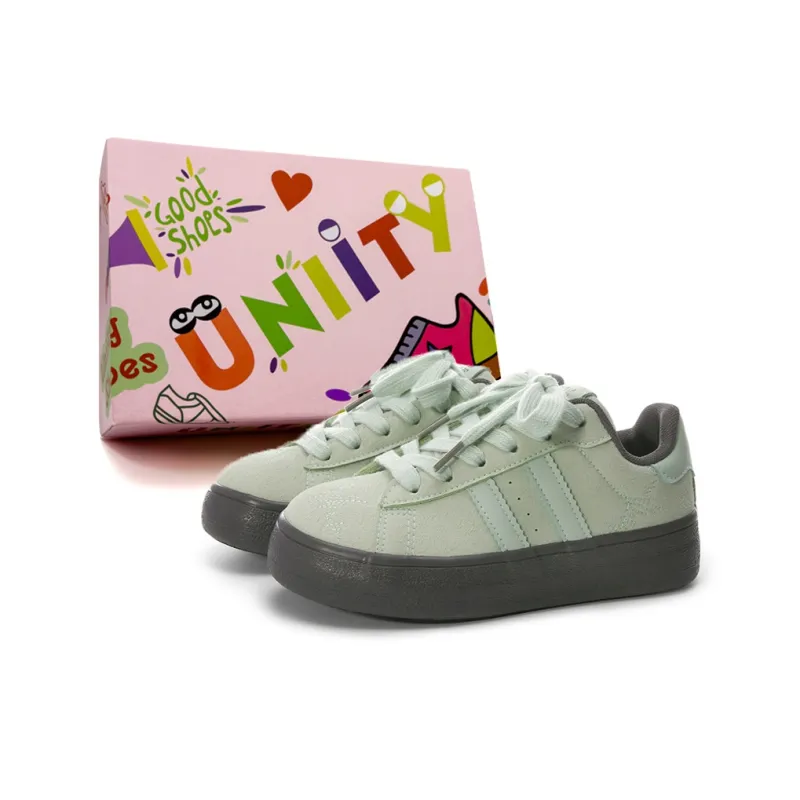 UNIITY Fashion Vintage Minimalist Style Versatile Low-Top Skateboard Shoes Women's Box Included-15